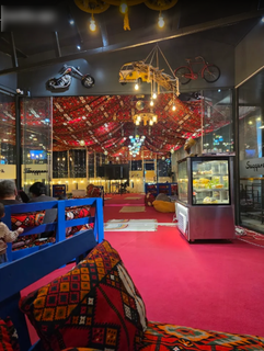 Premium Egyptian-themed restaurant brand seeking investment to relocate, expand into Tashkent, and accelerate future growth.