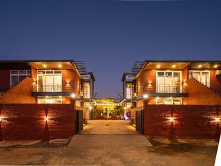 Fully owned 2 three-bedroom luxury villas in Lonavala available for sale in the hospitality industry.