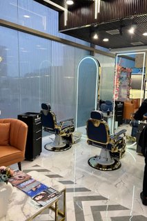 Premium salon in Gurgaon with 25+ customers/day seeks investment to grow.