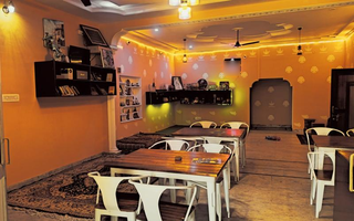 Invest in a non-operational café art studio in upscale Jaipur, ready for revival.