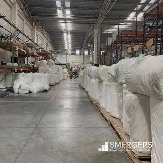 Profitable Textiles Company for Sale in Parque Industrial Toluca 2000, Mexico