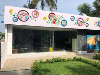 Multi-cuisine restaurant constructed on 5,000 sq. ft. open garden space in Chennai is seeking equity.