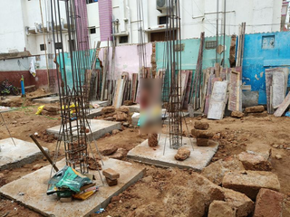 Residential and commercial construction firm with 3 ongoing projects worth ₹2 crore.