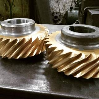 Manufacturer of All types of Gears and Machinery Spares.