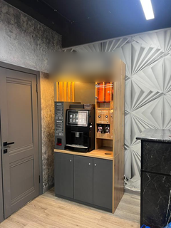 Coffee-vending machine business in Bishkek with one operational unit and plans to scale the network.