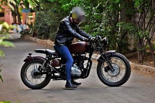 Motorcycle customization and modification shop, specializing in all category of two-wheelers.