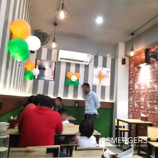 For Sale: Profit-making cafe with a daily counter of INR 8k-10k.
