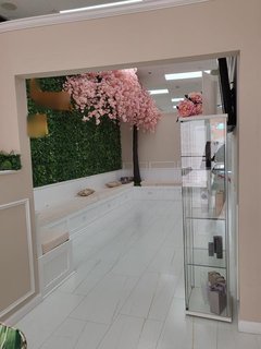 Beautiful and modern medical spa set-up for skin care and laser treatments in great location.