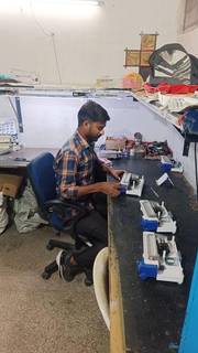 Full sale of syringe pump manufacturing business, supported by retiring promoter for transition.