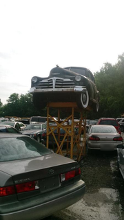 For sale: 6-acre metal recycling and junkyard center, with machinery capacity of 22 cars/hour.