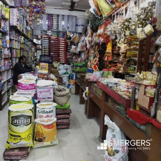 Food wholesale business with 300+ clients and 200+ suppliers for sale in Indore.