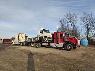 Strategically positioned heavy and semi truck export business for sale in Ontario, Canada.