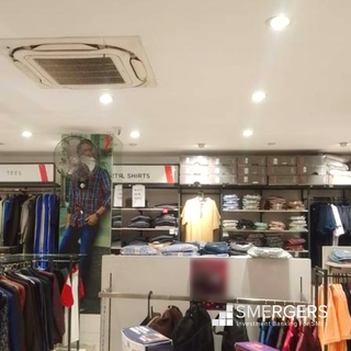 Men's apparel store in R S Puram, Coimbatore seeking for loan.