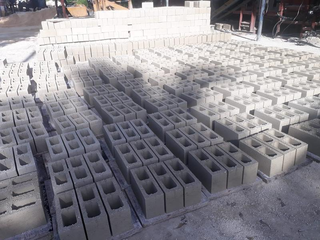 Manufacturers of concrete blocks and processing stone in Tonga, supplying local hardware retailers, seeks funding.