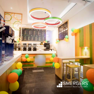 For sale: Master franchise of a health and wellness cafe in Qatar.