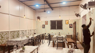 Multi-cuisine Bengaluru restaurant with complete kitchen setup and dine-in operations available for full sale.