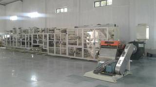 We propose to sell the factory and machinery for sanitary napkin production.