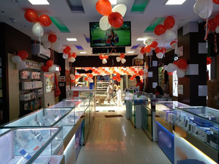 Electronics store business specializing in the sale of smartphones, laptops and receives 20 daily walk-ins.