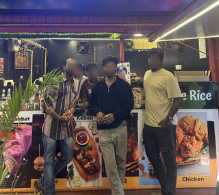 High-footfall shawarma and boba stall with strong weekend sales, located within a food court.