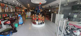 Sporting goods retail having 4 branches receiving 20,000 customers yearly seeks investment.