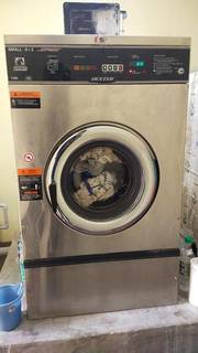 For Sale: Laundry business receiving 50+ customers daily.