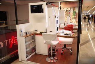 For Sale: Well-established nail salon franchise located in mall in Dwarka receiving 4-5 daily clients.