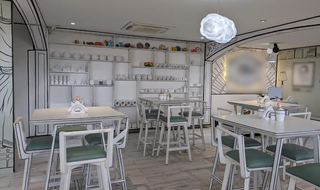 Themed restaurant in Visakhapatnam combining dining and art experiences, offered for full business acquisition.