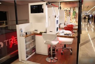For Sale: Well-established nail salon franchise located in mall in Dwarka receiving 4-5 daily clients.