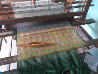 Production unit cum training center for manufacturing traditional handloom for men and women.