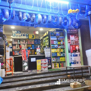 Retailer and wholesaler of electrical and industrial hardware receiving 75% of sales from direct customers.