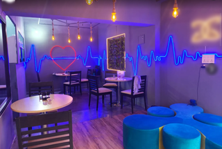 Fully furnished 600 sq. ft. café available for lease in Whitefield, Bengaluru with flexible terms.