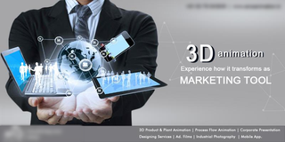 3D animation services provider to industrial and manufacturing sector with 300 domestic and international clients.