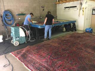 Asset Sale: Machines, tools used in mobile carpet cleaning and rug cleaning plant.