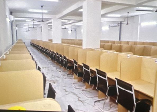 For sale: Well-established library in Noida with a 190 seating capacity and rental benefits.