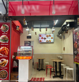 Quick-service café in Richmond Town, Bangalore, with 10-pax capacity seeks investment to open more outlets.