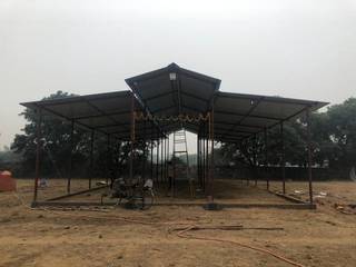Dairy farm established in New Delhi that has 100 regular customers seeks financial investment.
