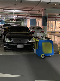 Business providing car washing services to malls and generating a revenue of AED 30-40K/month.