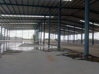 4 acre land with 1.1 lakh sqft warehouse near Bangalore is available for rent.