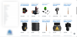 For sale: Niche e-commerce website of robotics with a DA of 55 and 5 suppliers.