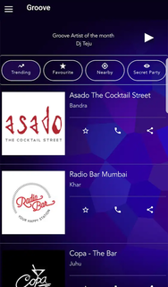 India's first marketing app launched in Mumbai, catering to clubs and lounges and the poeple.