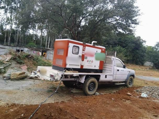 Bangalore based business that provides diesel generators on rent to 100 corporate clients.