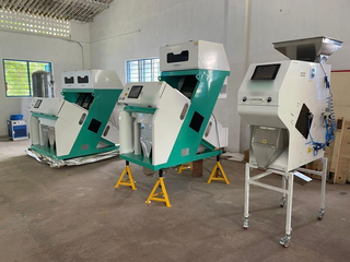 Color sorting machines supplier with 15+ years of experience seeking loan for expansion.