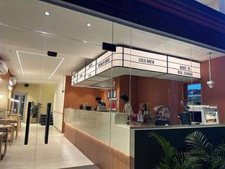 For Sale: American diner located in prime location (HSR Layout) with 50-60 pax capacity.