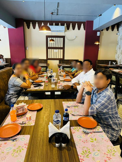 For Sale: 2-storey multi-cuisine restaurant with banquet hall and high-capacity kitchen in Visakhapatnam.