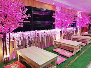 Korean cuisine serving restaurant with 5 outlets and receiving 150+ orders daily seeking investment.
