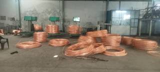 Acquire a newly established 100-metric ton capacity copper wire rod plant in full running condition.