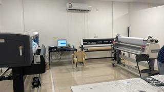Acquire an established digital printing business serving 40+ B2B clients in Doha.