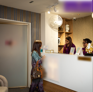 Delhi-based premium wellness clinic with strong client base available for full sale opportunity.