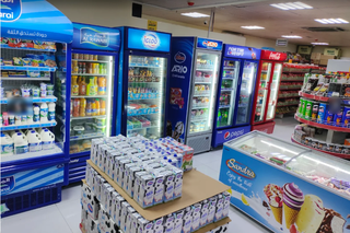 Profitable Ajman-based supermarket with outdoor food court, strong footfall, and turnkey operations for sale.