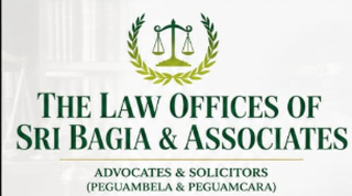 The Law Offices Of Sri Bagia & Associates, 1 Franchisee, Est'd in 2005, Shah Alam HQ